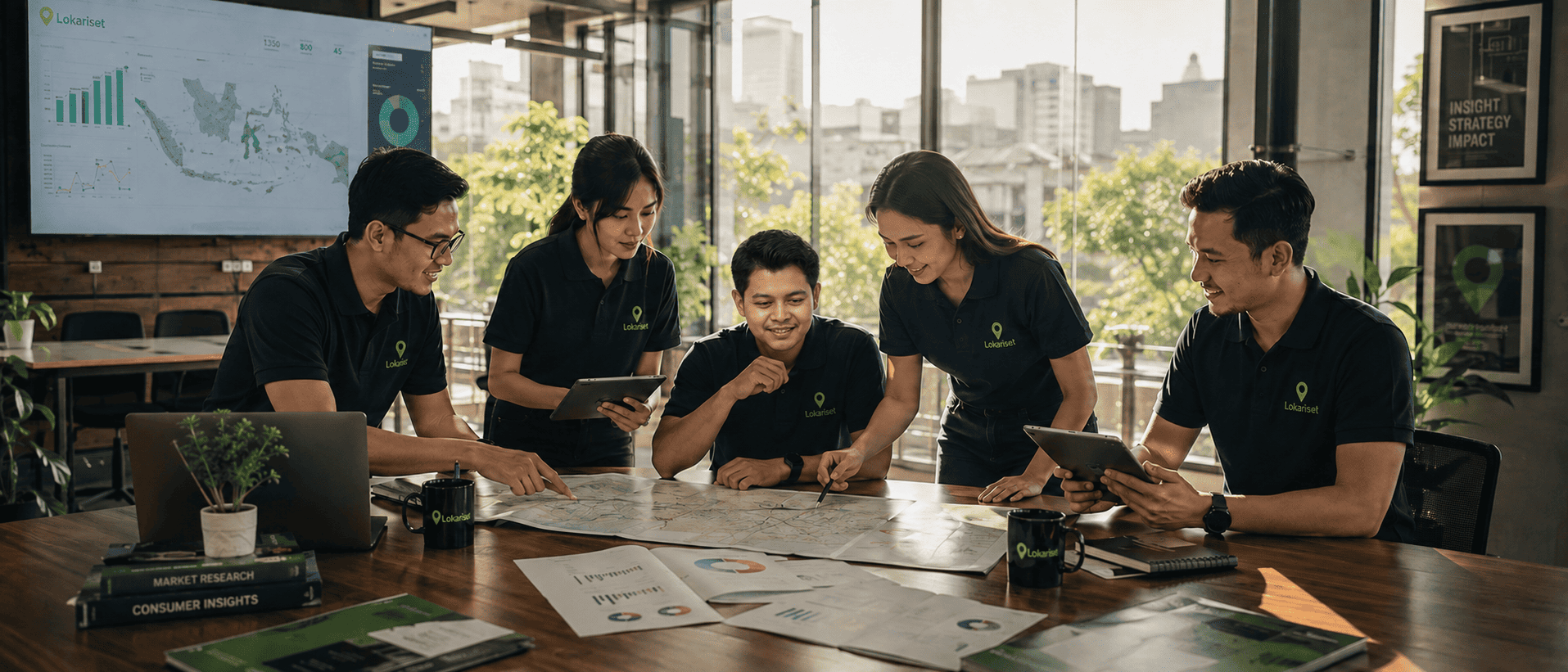 Lokariset field execution team