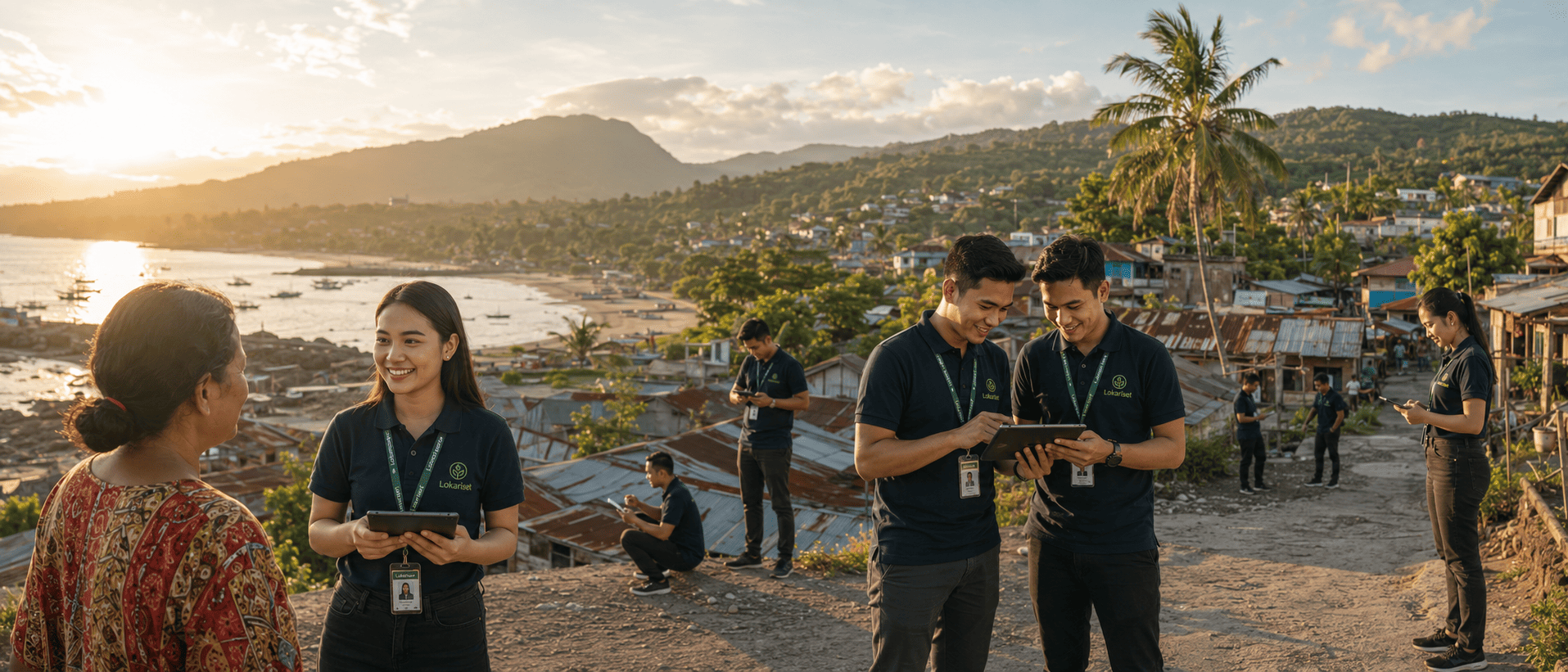 Lokariset vision and mission