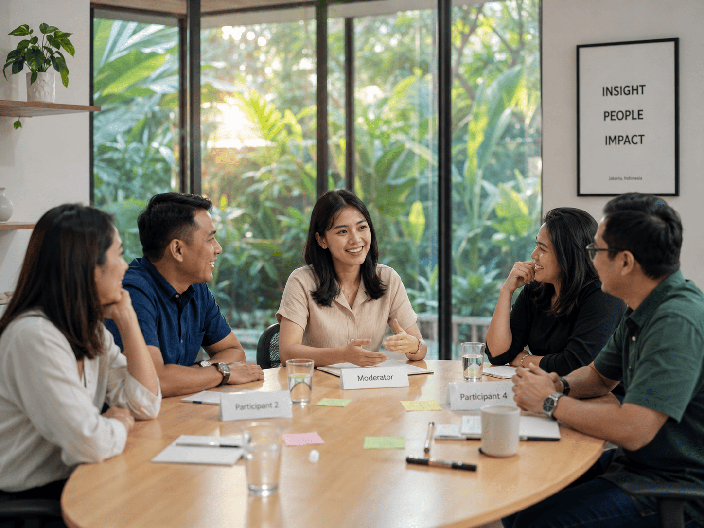 Qualitative Recruitment service visual